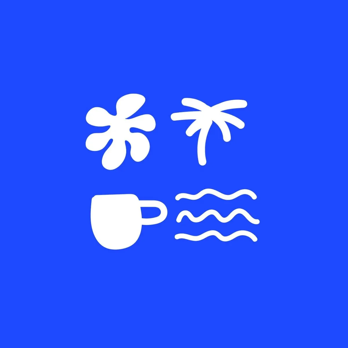 BAIA Cafe Circular Brand Logo